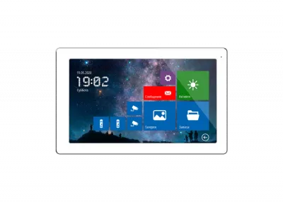 Монитор домофона сенсорный 10.1 Full HD Novicam FREEDOM 10 FHD