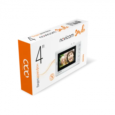 Монитор домофона 4.3 Novicam SMILE 4