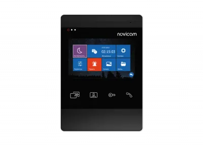 Монитор HD домофона 4.3 с записью Novicam MAGIC 4 DARK HD