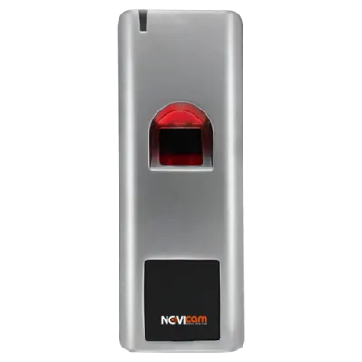 Контроллер/считыватель биометрический СКУД Novicam SFE120W