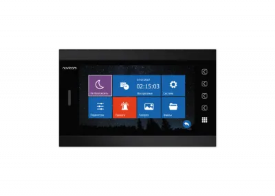 Монитор домофона 10.1 HD с записью Novicam MAGIC 10 DARK HD