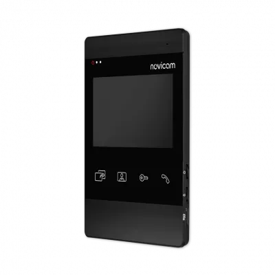 Монитор HD домофона 4.3 с записью Novicam MAGIC 4 DARK HD