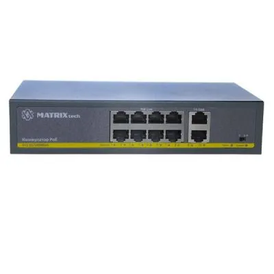 PoE коммутатор MATRIX M-S8200P