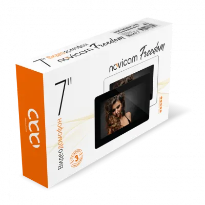 Монитор домофона сенсорный 7 Full HD Novicam FREEDOM 7 NIGHT FHD