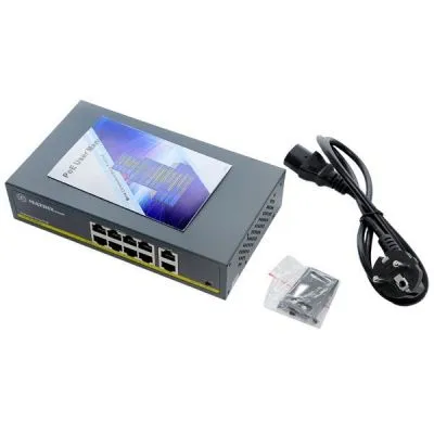 PoE коммутатор MATRIX M-S8200P