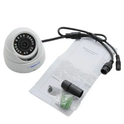 Видеокамера IP MATRIX DW1080IP20SE-M DC (2,8мм) + микрофон
