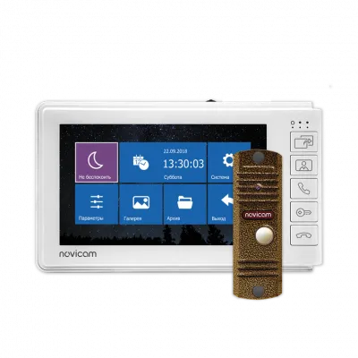 Комплект видеодомофона Novicam SMILE 7 KIT версия 4807
