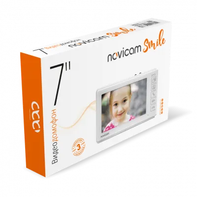 Монитор домофона 7 Novicam SMILE 7C