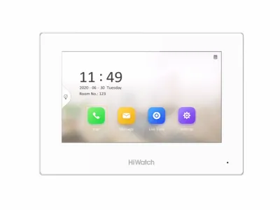 Видеодомофон IP DS-D100IMWF