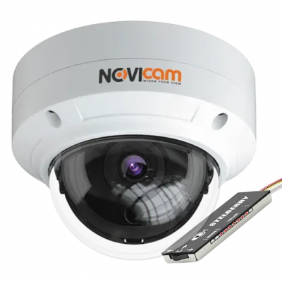 Видеокамера Novicam N22W (ver.1232) с профессиональным микрофоном