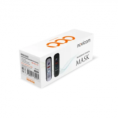 Вызывная панель 800 ТВЛ Novicam MASK BLACK