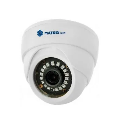 Видеокамера IP MATRIX MT-DW1080IP20SEL DC (2,8мм)