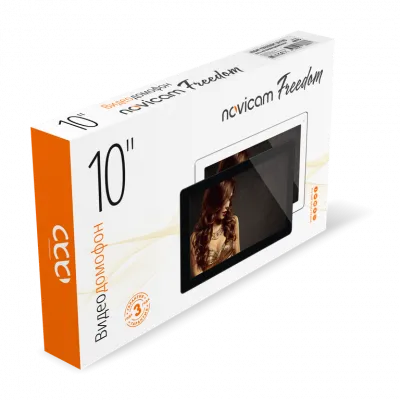 Монитор домофона сенсорный 10.1 Full HD Novicam FREEDOM 10 NIGHT FHD