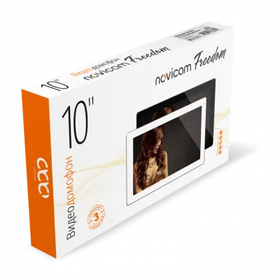 Монитор домофона сенсорный 10.1 Full HD Novicam FREEDOM 10 FHD