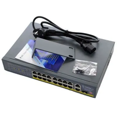 PoE коммутатор MATRIX M-SG1621PF