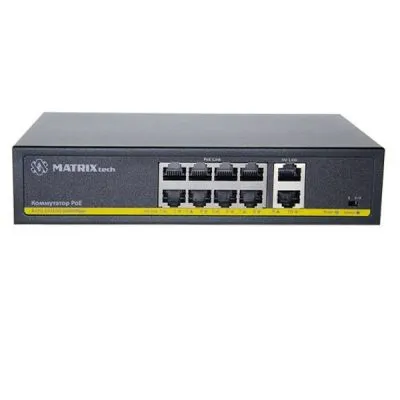 PoE коммутатор MATRIX M-SG8200P