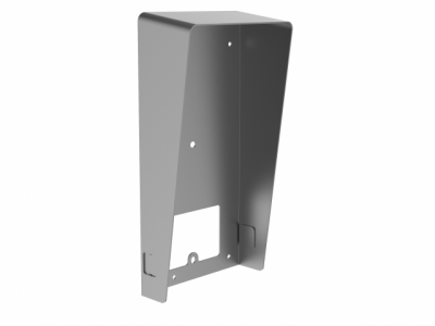 Козырек для настенного монтажа вызывной панели серии DS-KV8x13 DS-KABV8113-RS/Surface
