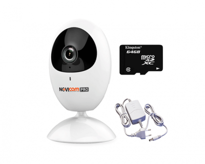 Компактная IP видеокамера для офиса и дома