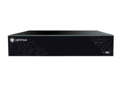 Видеорегистратор IP Optimus NVR-8328