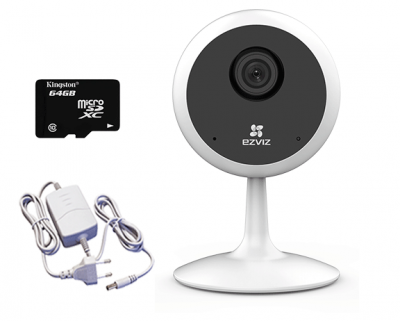 Комплект видеонаблюдения Wi-Fi для дома и офиса EW1-1