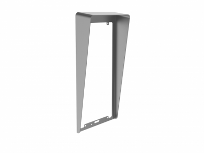 Козырек для врезного монтажа вызывной панели серии DS-KV8x13 DS-KABV8113-RS/Flush