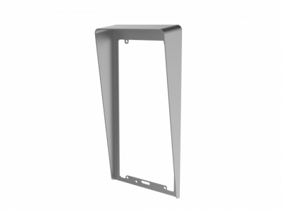Козырек для врезного монтажа вызывной панели серии DS-KV8x13 DS-KABV8113-RS/Flush