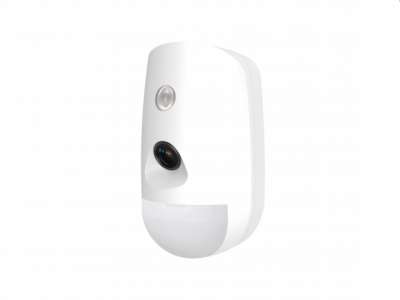 Hikvision DS-PDPC12P-EG2-WE ИК-датчик беспроводной с камерой, защита от животных