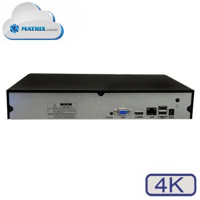 Видеорегистратор MATRIX M-32IP4K H.265