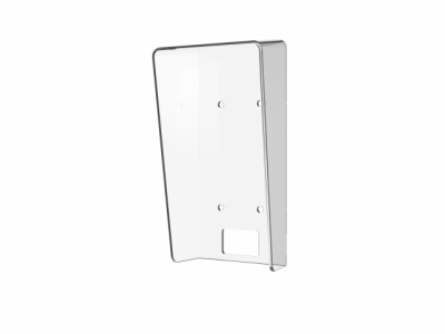 Козырек для настенного монтажа вызывной панели серии DS-KV6103/6113 DS-KABV6113-RS