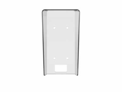 Козырек для настенного монтажа вызывной панели серии DS-KV6103/6113 DS-KABV6113-RS