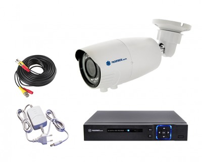 Комплект видеонаблюдения за автомобилем MT SONY Full-HD