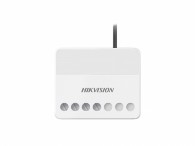 Hikvision DS-PM1-O1H-WE Беспроводное силовое реле