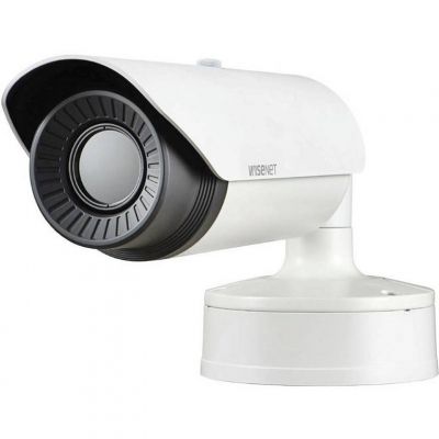 Тепловизионная вандалозащищенная IP камера Wisenet TNO-4040T